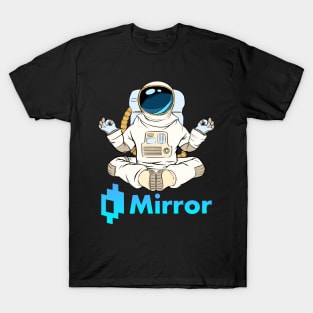 Mirror Protocol  Crypto Cryptocurrency MIR  coin token T-Shirt